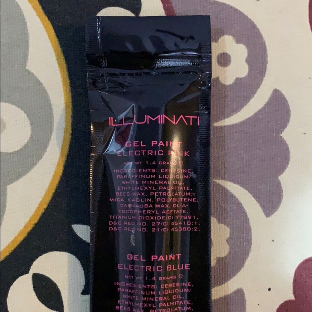 Illuminati Gel Paint Eyeliners